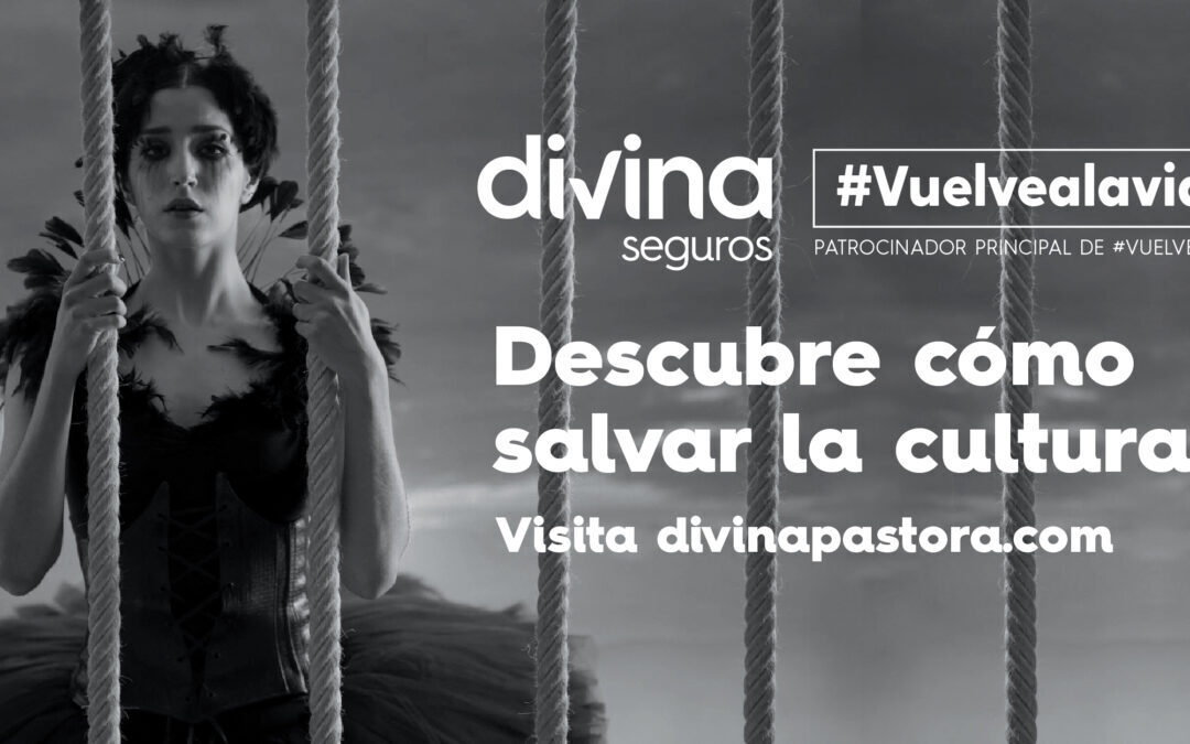 Divina Pastora impulsa la cultura española a través del proyecto #vuelvealavida