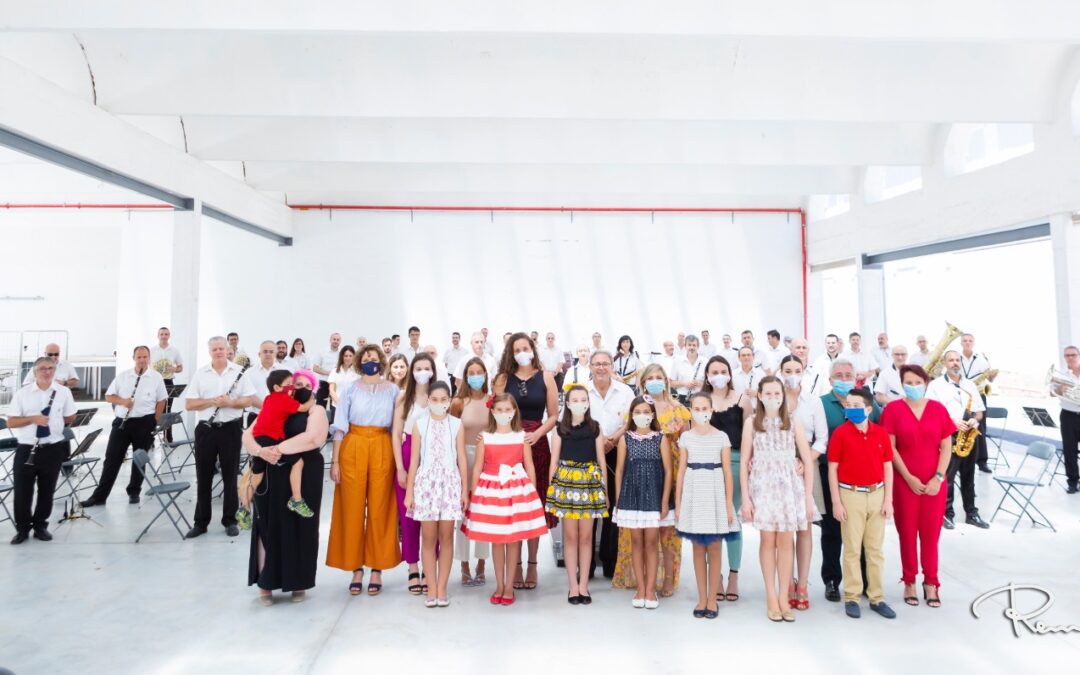 La concejalía de Cultura y la Federación de Fogueres organizan el concierto Fogueres online ¡Música maestro!