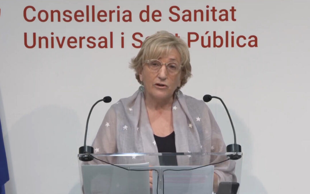 Huelgas, críticas y barracones, frentes abiertos para la Conselleria de Sanidad
