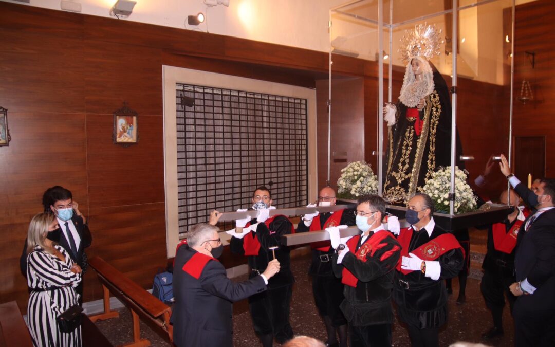 ‘La Marinera’ regresa al Monasterio de Santa Faz