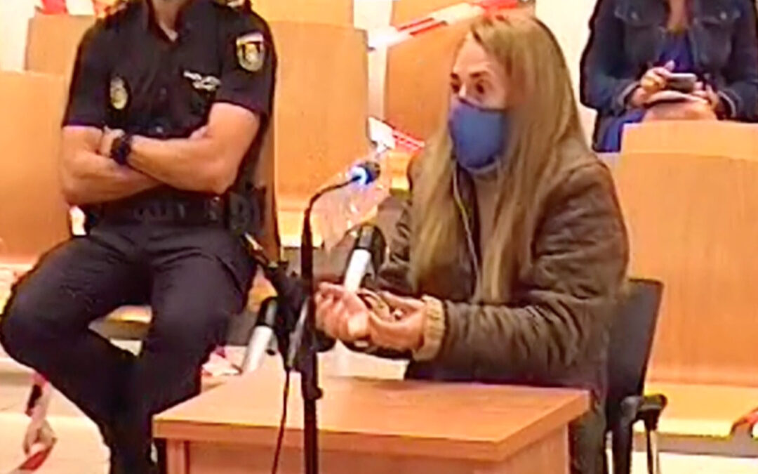 22 años de prisión para la ‘viuda negra’ y 20 para su cómplice