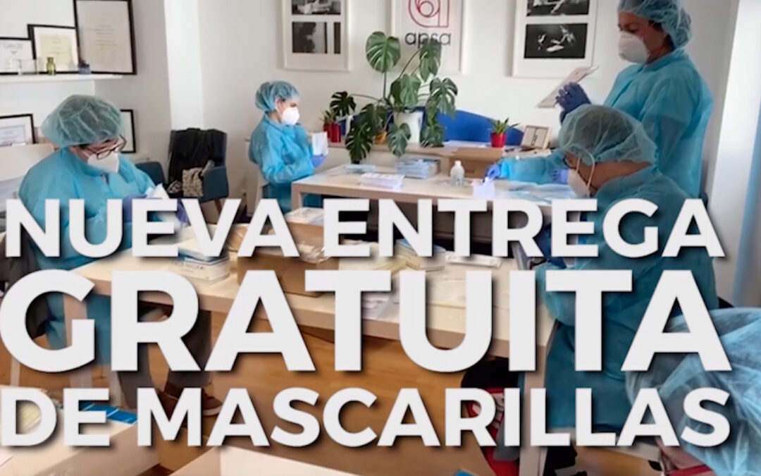 Alicante inicia el lunes el tercer reparto gratuito de mascarillas entre mayores de 65 años