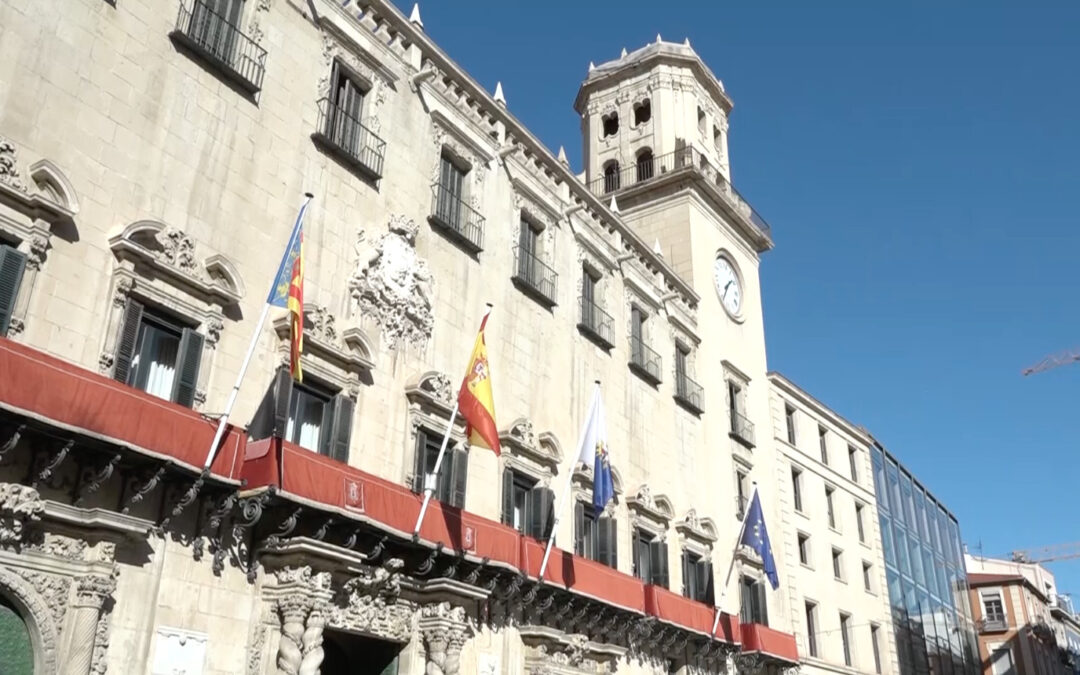 El Ayuntamiento de Alicante da luz verde al proyecto de los presupuestos