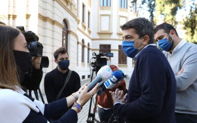 Mazón lamenta el «poco sentido común» del Consell con las medidas anticovid