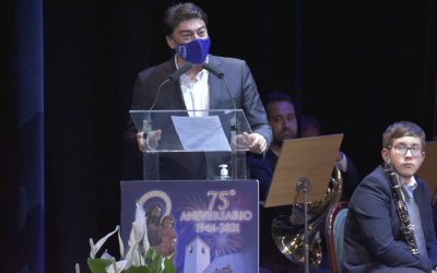 Barcala apadrina el 75 Aniversario de las Fiestas de San José de Carolinas