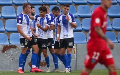 El Hércules gana al Lleida (3-1)  y se jugará toda la temporada en Llagostera