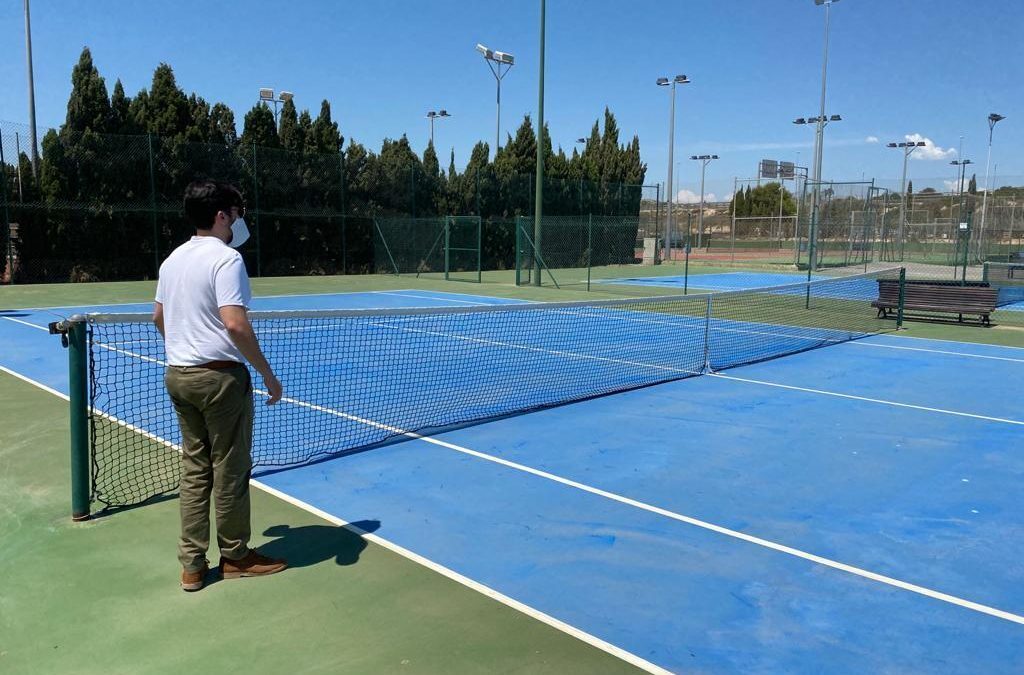 El Campello reabrirá algunas instalaciones deportivas este lunes