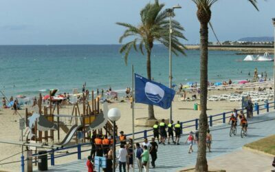 Alicante vuelve a liderar la clasificación de Banderas Azules para sus playas