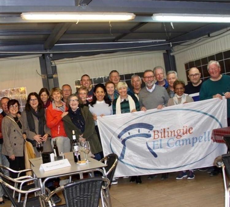 La comunidad extranjera residente en El Campello recoge alimentos para familias vulnerables