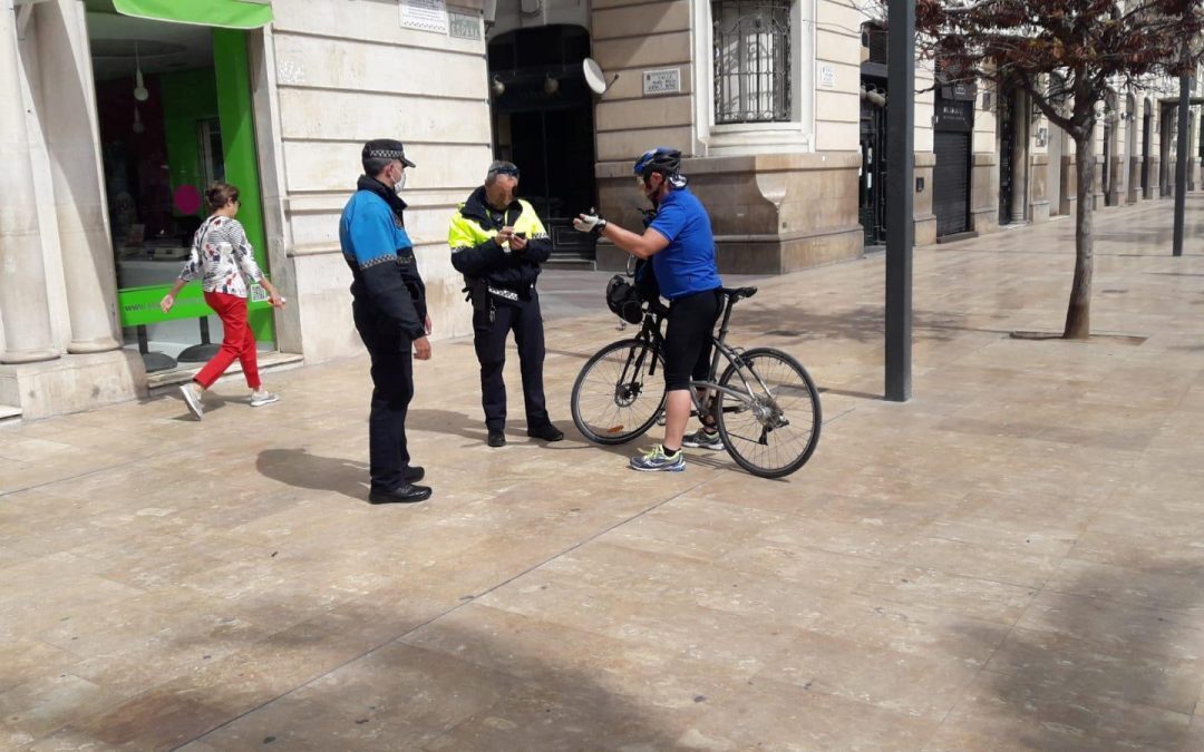 La Policía Local de Alicante atiende más de un millar de llamadas en tres días