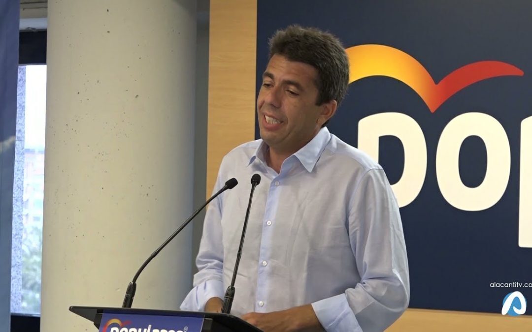El PP da el vuelco en la Comunitat Valenciana y podrá gobernar con el apoyo de Vox