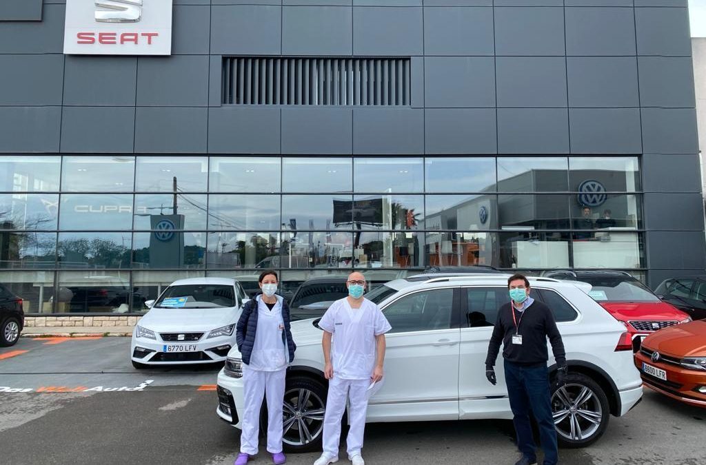 El Grupo Sala ofrece sus coches a hospitales y personal sanitario de Alicante