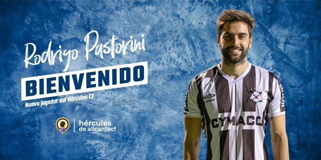 El Hércules anuncia el fichaje del uruguayo Rodrigo Pastorini