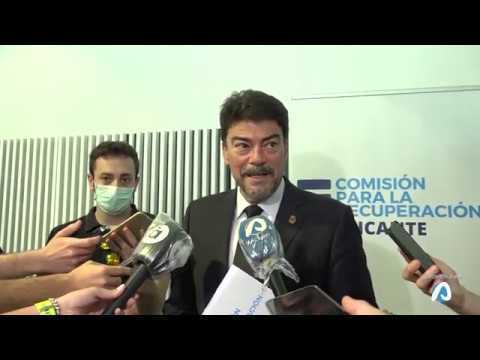 La reconstrucción de Alicante comienza hoy