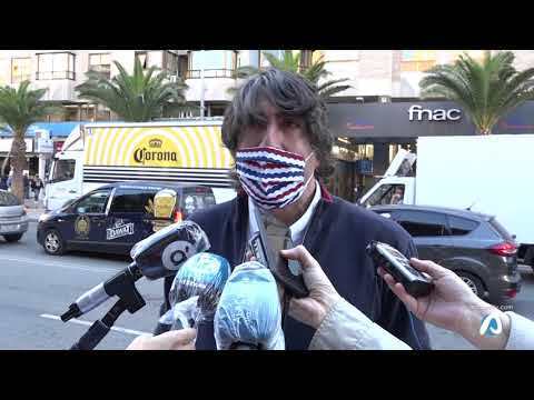 El ocio nocturno y la hostelería se manifiestan a golpe de claxon