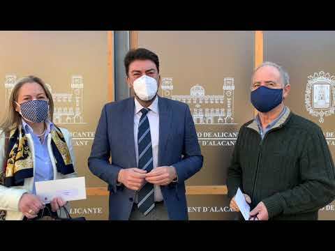 Alicante reparte 10.000 mascarillas entre los trabajadores de los centros de educación infantil