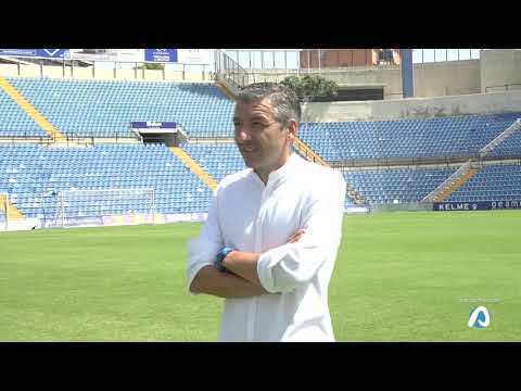 El Hércules presenta de forma oficial a Cubillo