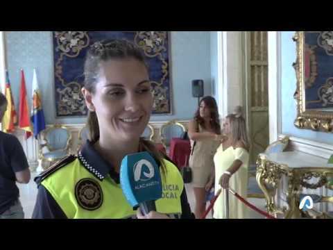 Toma de posesión de la policía local