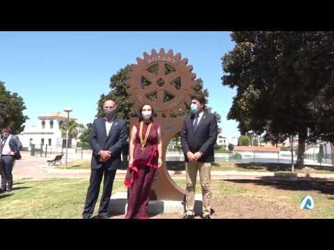 Inaugurada La Rueda Rotaria