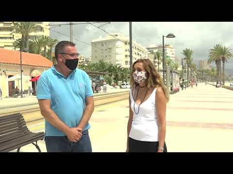 El Campello, playas sin humo