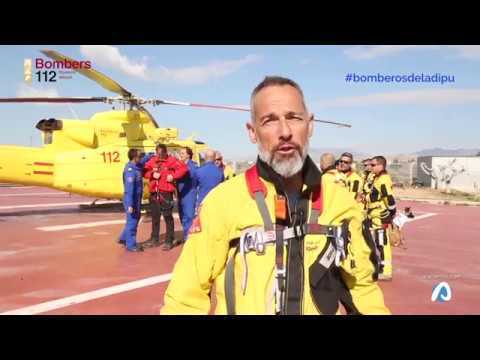 Los bomberos aconsejan a los senderistas