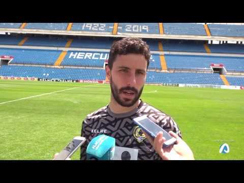 Diego Benito pone freno a la euforia