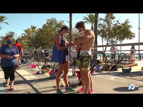 La UA arrasa en el autonómico de triatlón