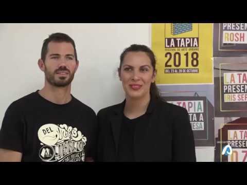 La Tapia 2018 Festival de Arte Urbano en Sant Joan d’Alacant