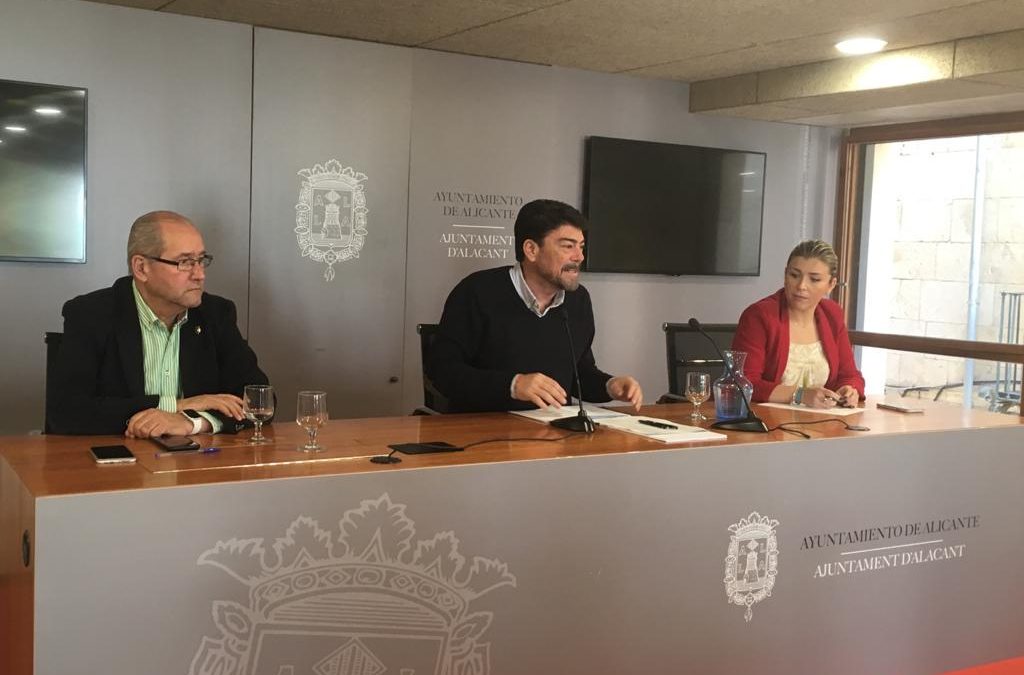 El Ayuntamiento de Alicante garantiza todos los servicios municipales a los ciudadanos