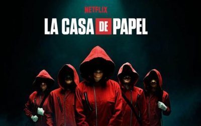 Alicante se convierte en escenario de la serie La Casa de Papel