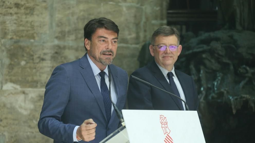 Barcala sobre Puig: «Sus expectativas empujaron a empresarios a gastar sus pocos recursos y ahora esas compras van a la basura»