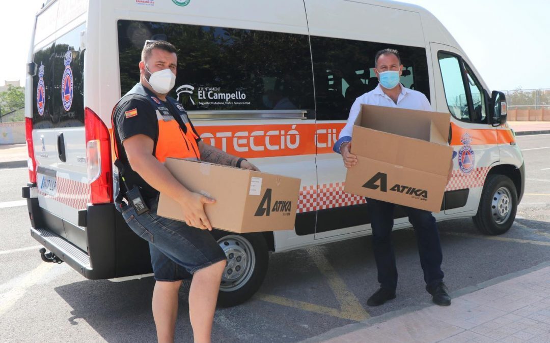 Alicante solicita a la Diputación más de 700.000 euros para ayudas covid