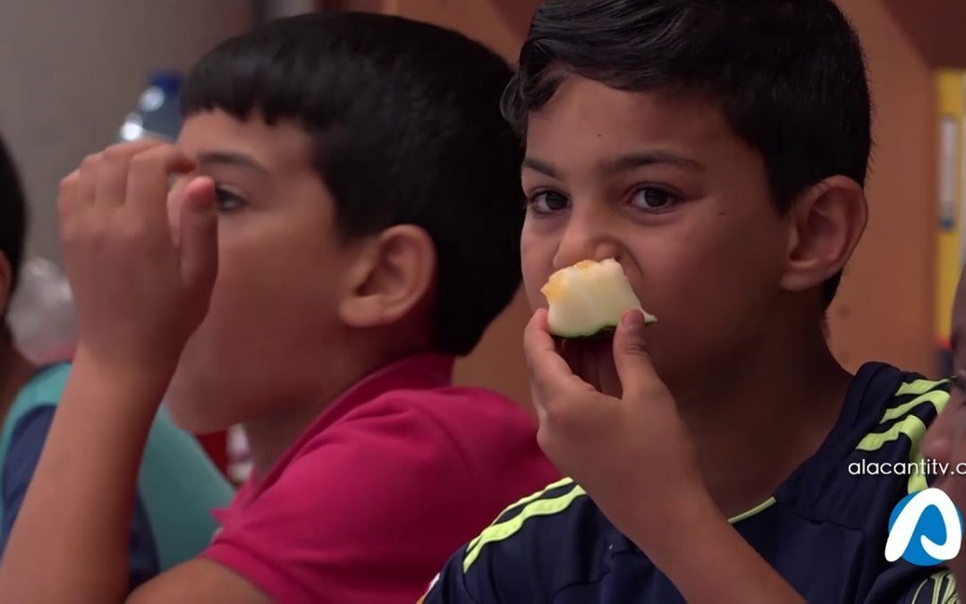 Aprender una dieta saludable