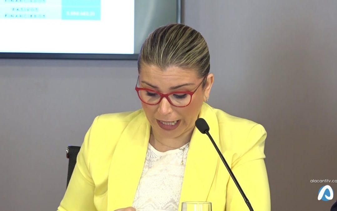 El Ayuntamiento de Alicante presenta sus presupuestos para el 2020