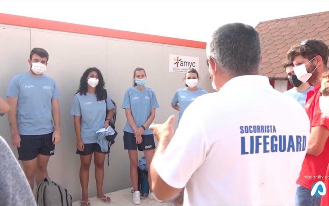 14 nuevos controladores en las playas de Campello