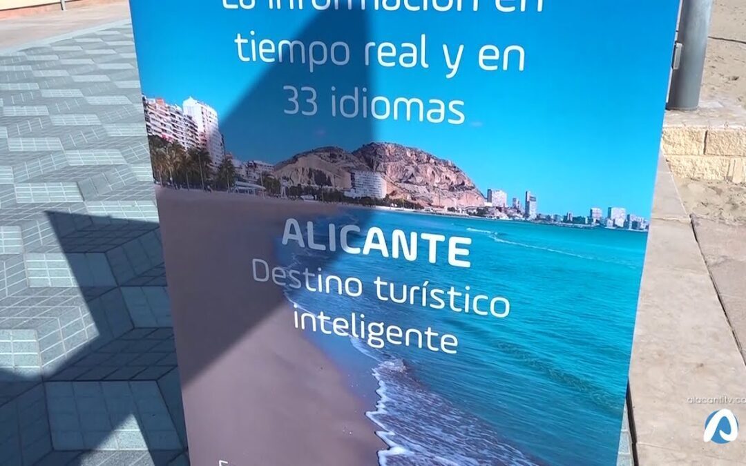 El Postiguet se convierte en la primera playa inteligente del mundo