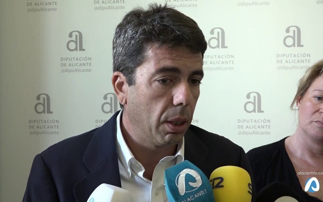 La diputación de Alicante y los regantes se reúnen por el trasvase Tajo-Segura