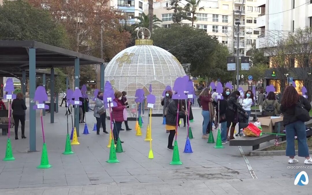 La Plataforma Feminista de Alicante propone un 8M simbólico y virtual