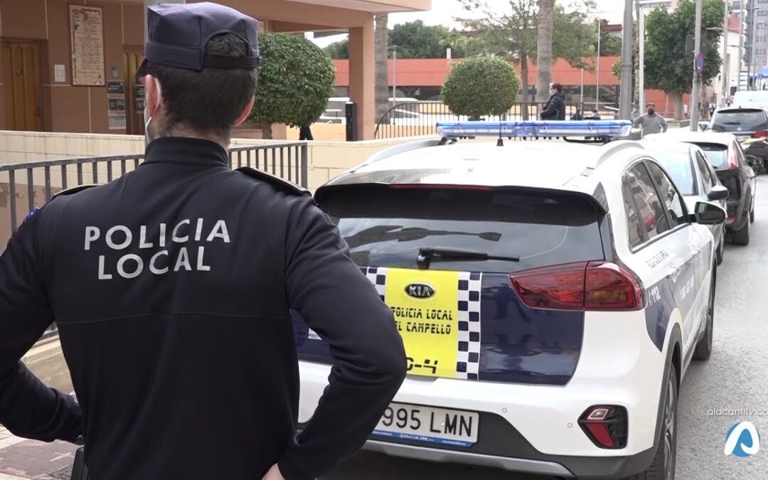 La Poli?cia Local de El Campello renueva la flota de vehi?culos
