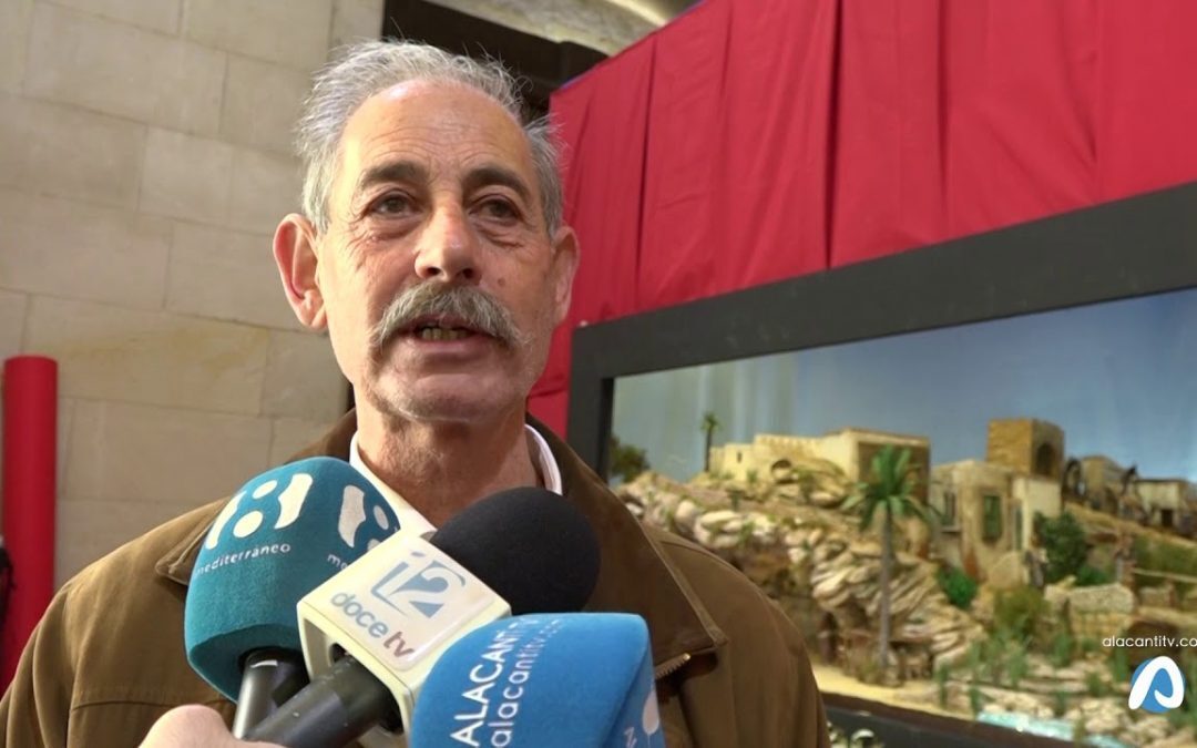 El Belén Oficial vuelve al Ayuntamiento de Alicante