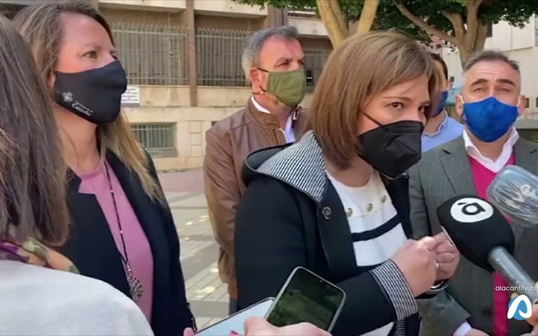 Bonig pide más compromiso a Puig con el trasvase Tajo-Segura