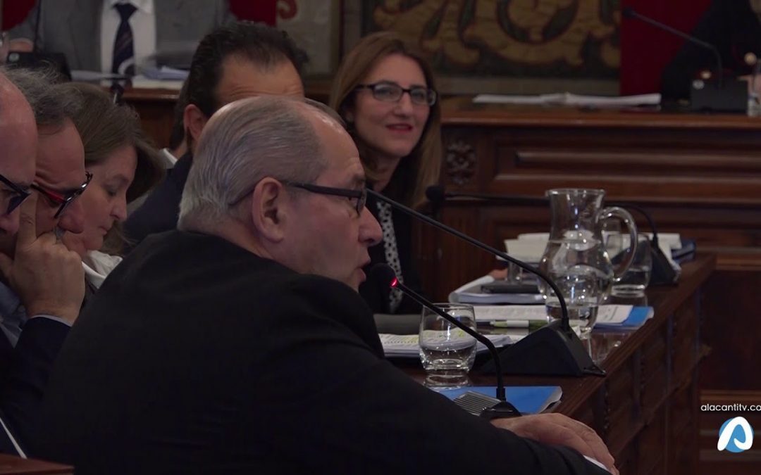 Transporte y vehículos como protagonistas del pleno