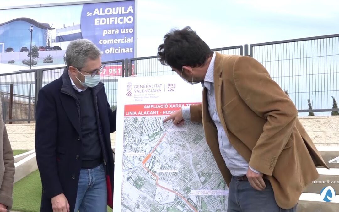 El TRAM de Sant Joan se pone en marcha