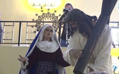Así se vivió el Domingo de Resurreción en la Concatedral de San Nicolás