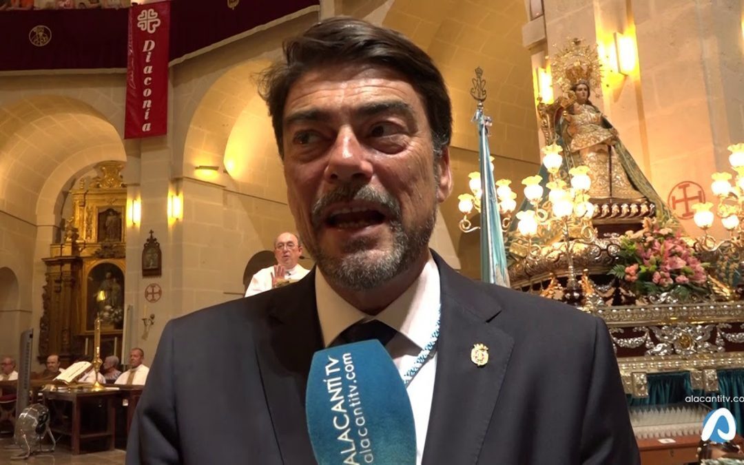 Alicante celebra el Corpus Christi