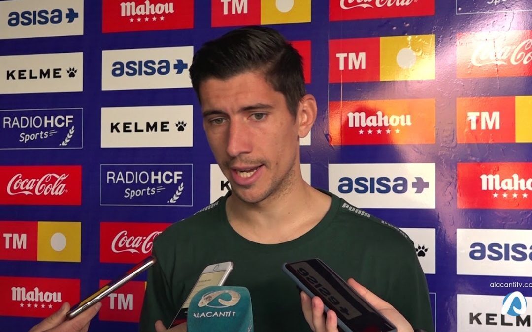 Yeray espera que el Rico Pérez deje de ser un chollo