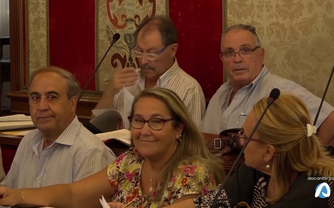 Propuestas de la oposicio?n del Ayuntamiento de Alicante