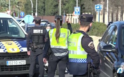 La Policía Local disuelve 68 fiestas en la Operación anticovid de Semana Santa