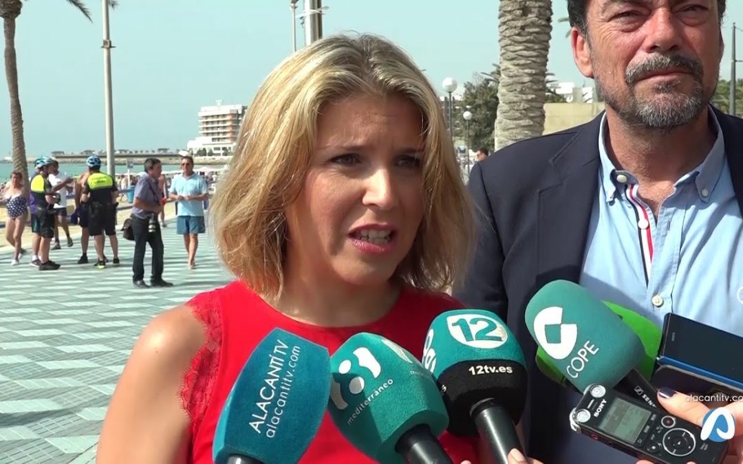 Seis kilo?metros de playas de calidad