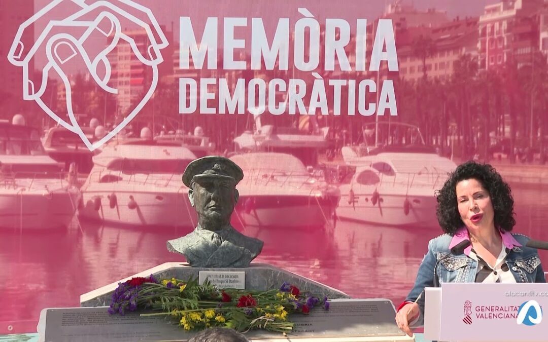 Generalitat y víctimas del franquismo reivindican más memoria democrática